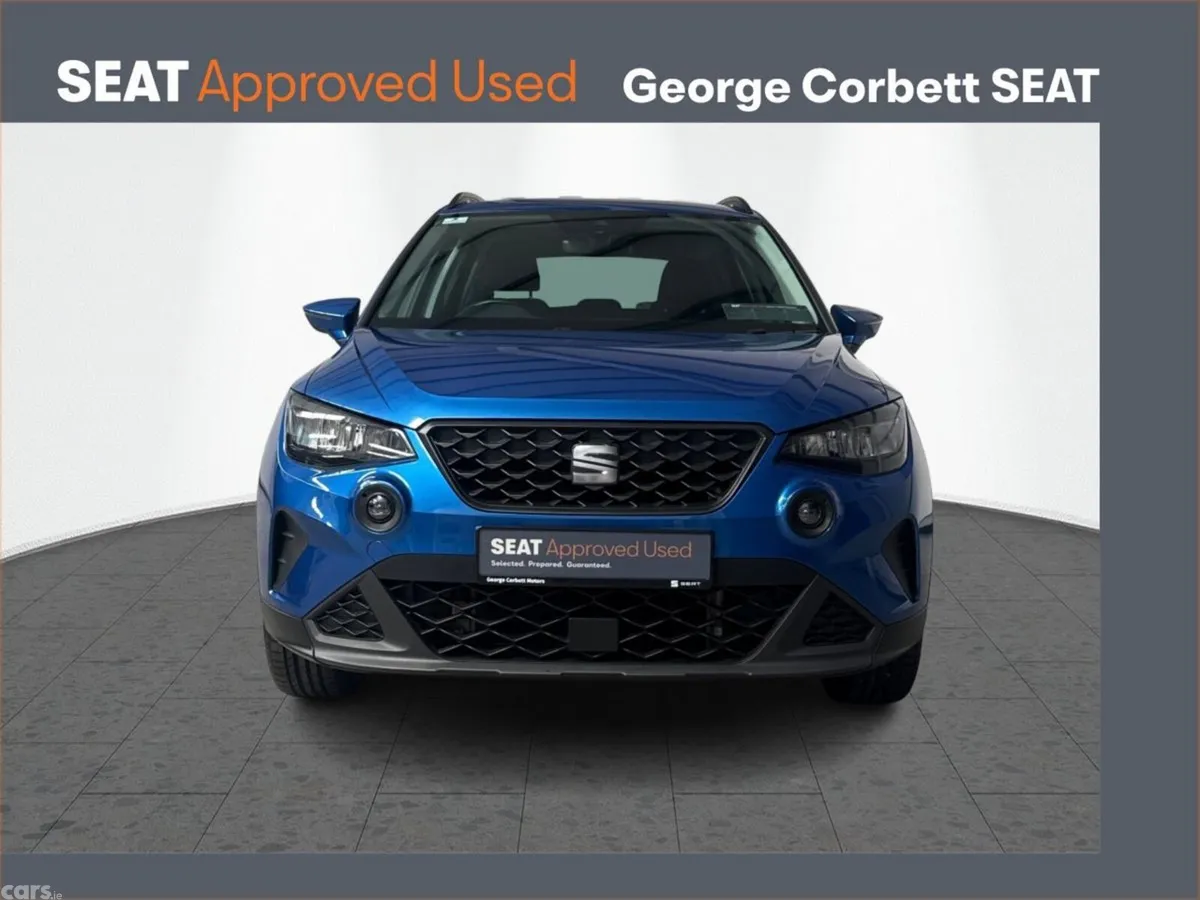 SEAT Arona SUV, Petrol, 2023, Blue