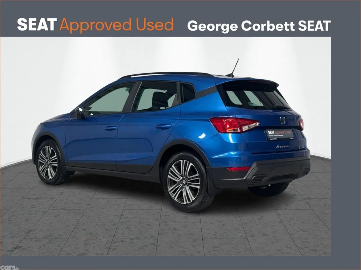 SEAT Arona SUV, Petrol, 2023, Blue