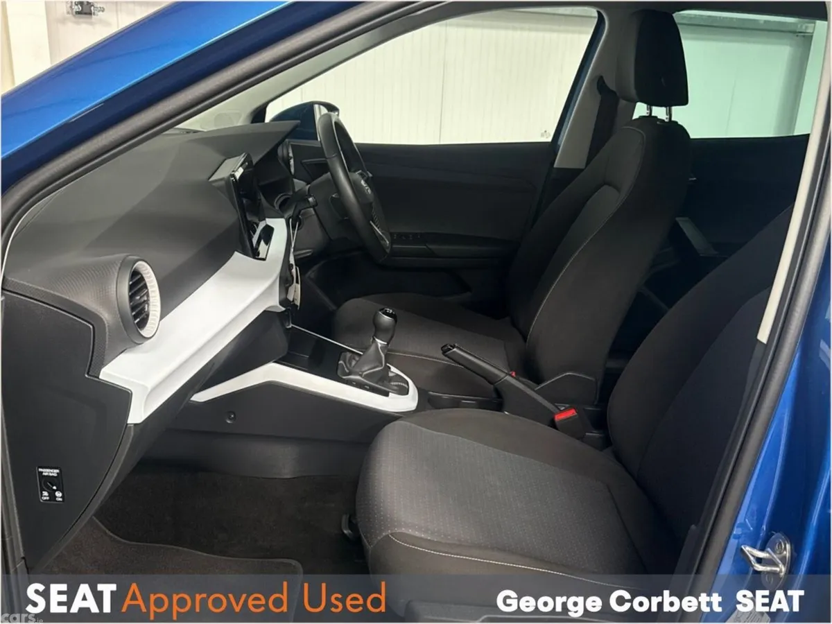 SEAT Arona SUV, Petrol, 2023, Blue