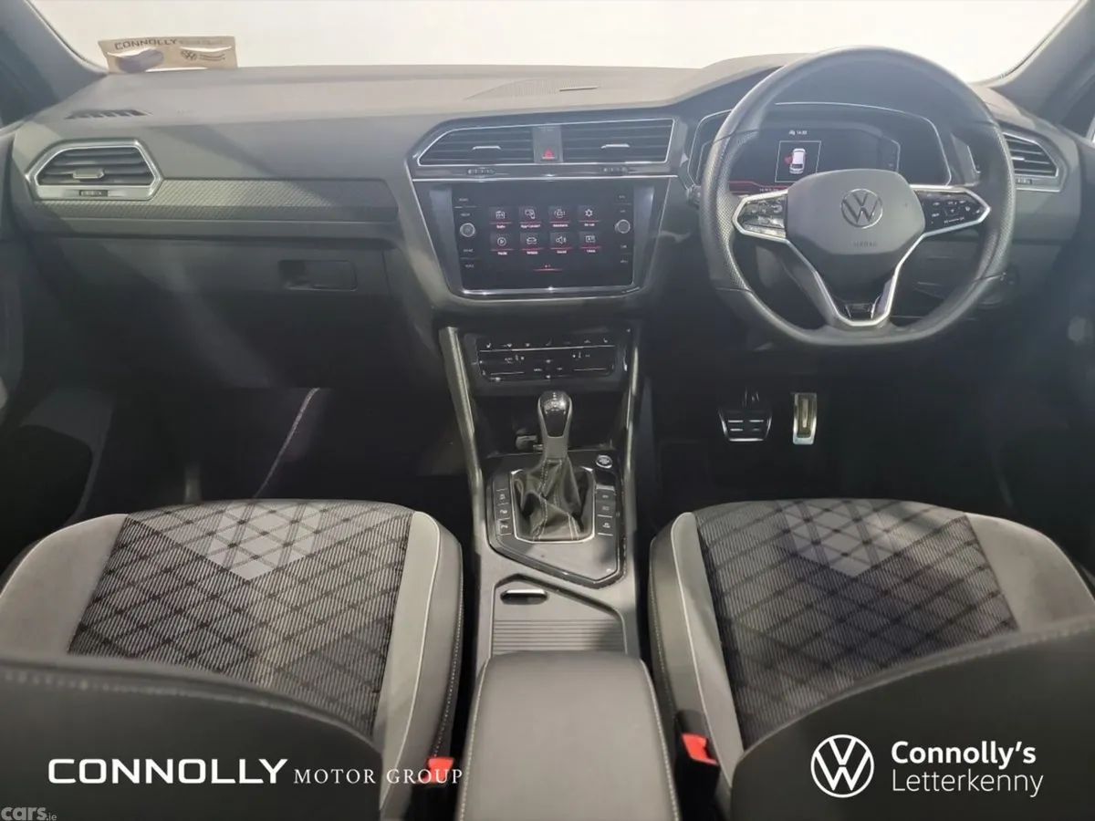 Volkswagen Tiguan SUV, Diesel, 2023, Black