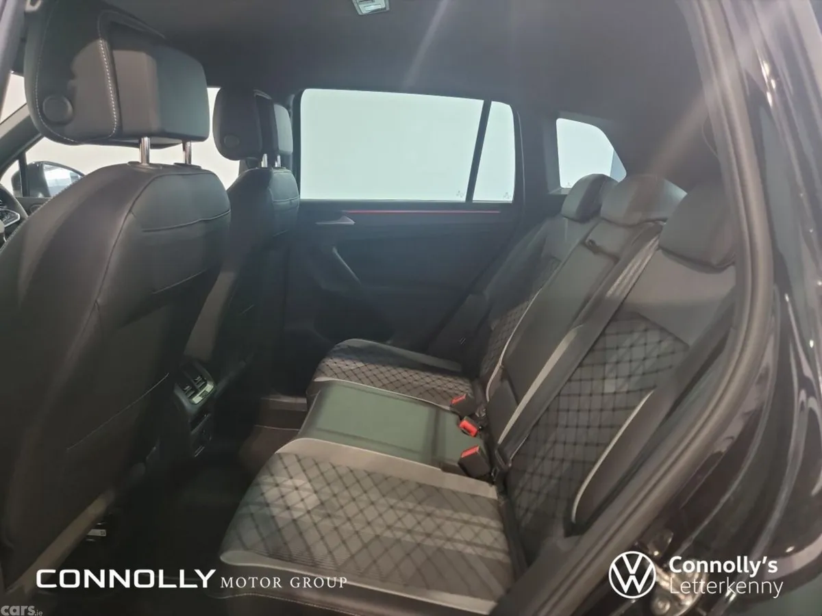 Volkswagen Tiguan SUV, Diesel, 2023, Black