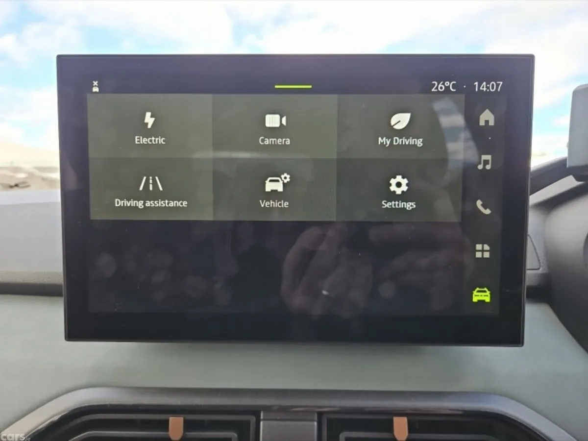 Dacia Jogger MPV, Petrol Hybrid, 2026, Black