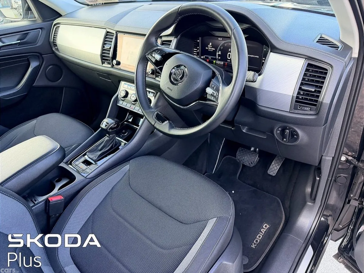 Skoda Kodiaq SUV, Diesel, 2023, Black
