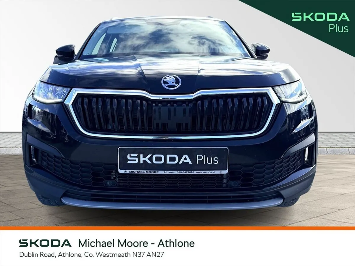 Skoda Kodiaq SUV, Diesel, 2023, Black
