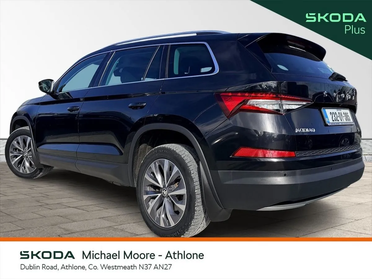Skoda Kodiaq SUV, Diesel, 2023, Black