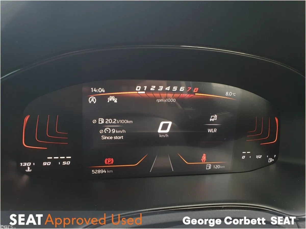 SEAT Arona SUV, Petrol, 2023, Blue
