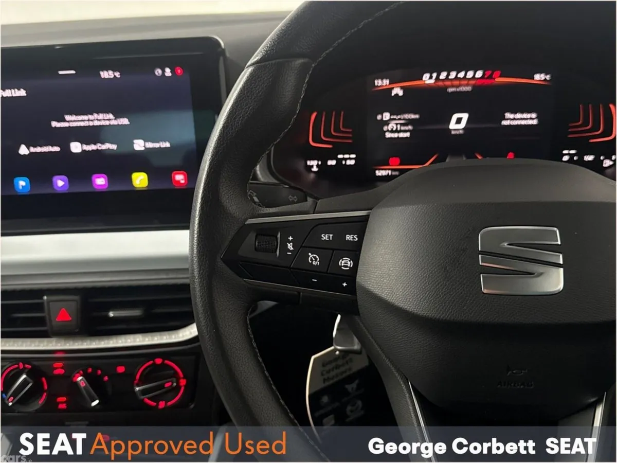 SEAT Arona SUV, Petrol, 2023, Blue