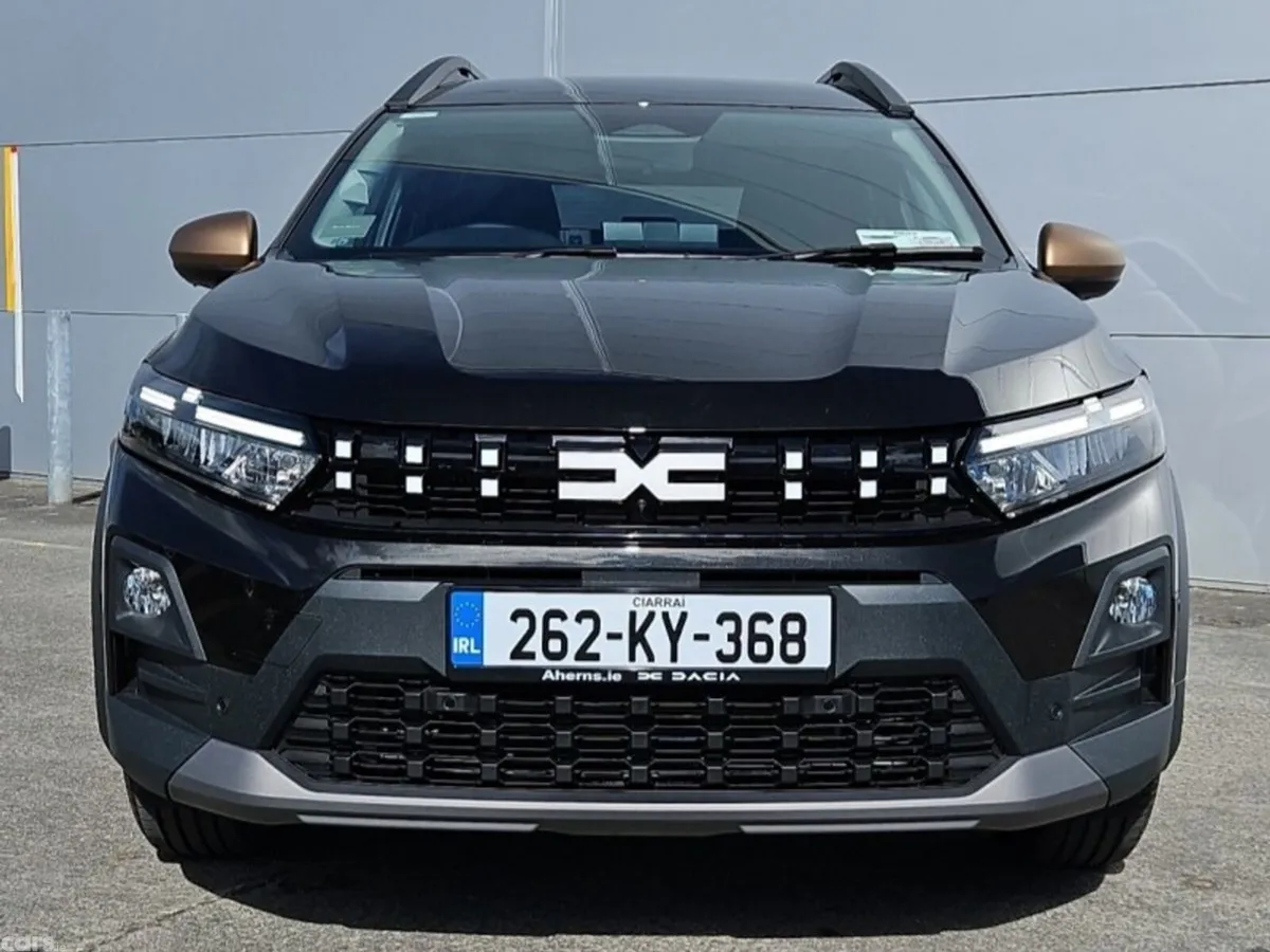 Dacia Jogger MPV, Petrol Hybrid, 2026, Black
