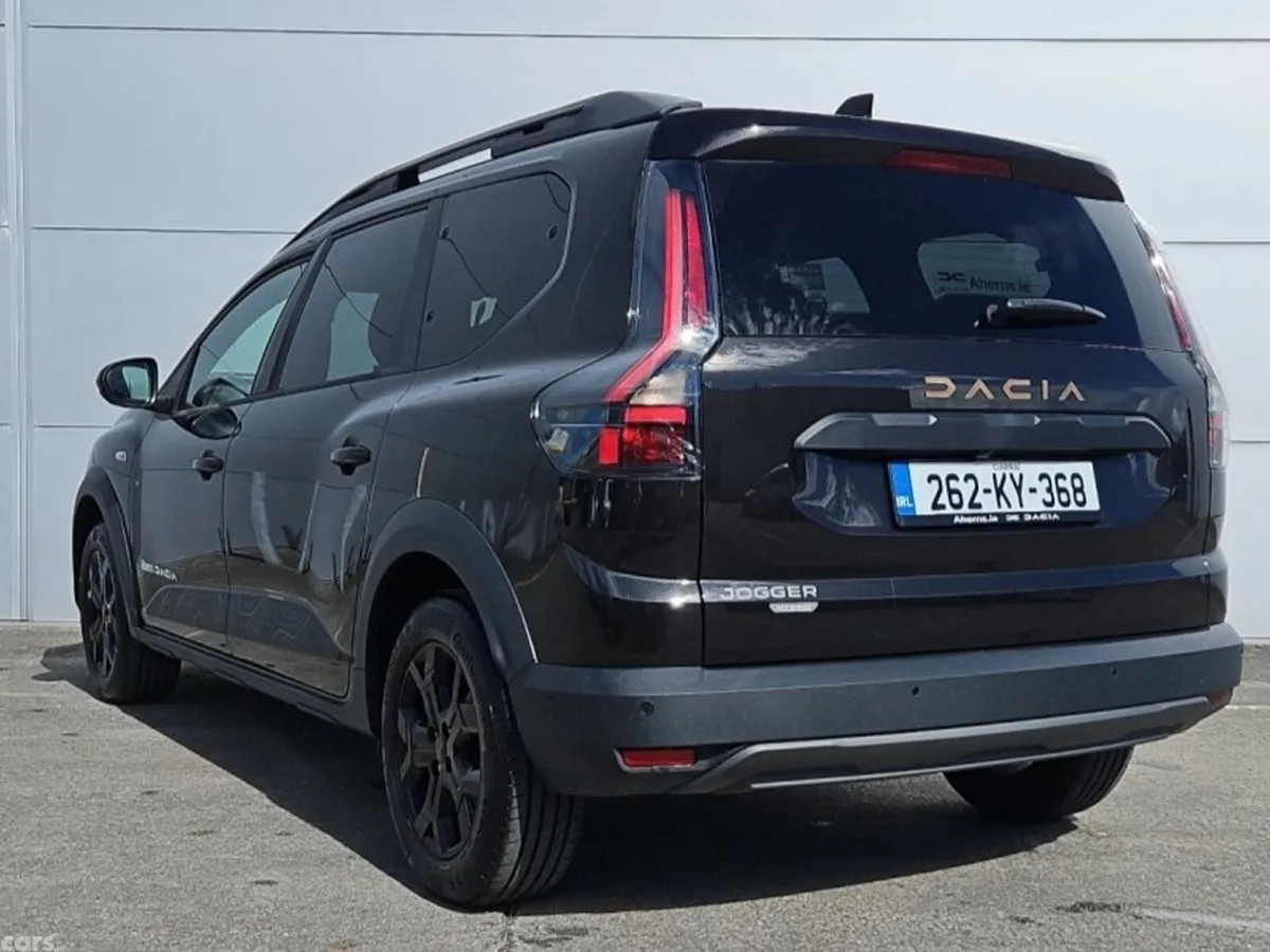 Dacia Jogger MPV, Petrol Hybrid, 2026, Black
