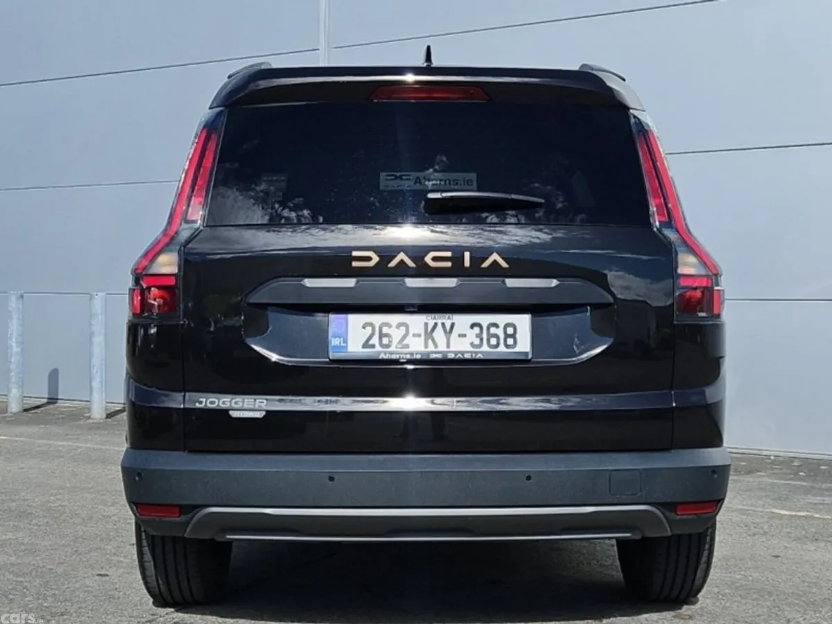 Dacia Jogger MPV, Petrol Hybrid, 2026, Black