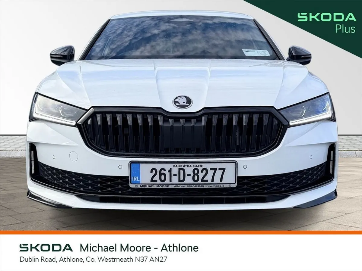 Skoda Superb Saloon, Diesel, 2026, White
