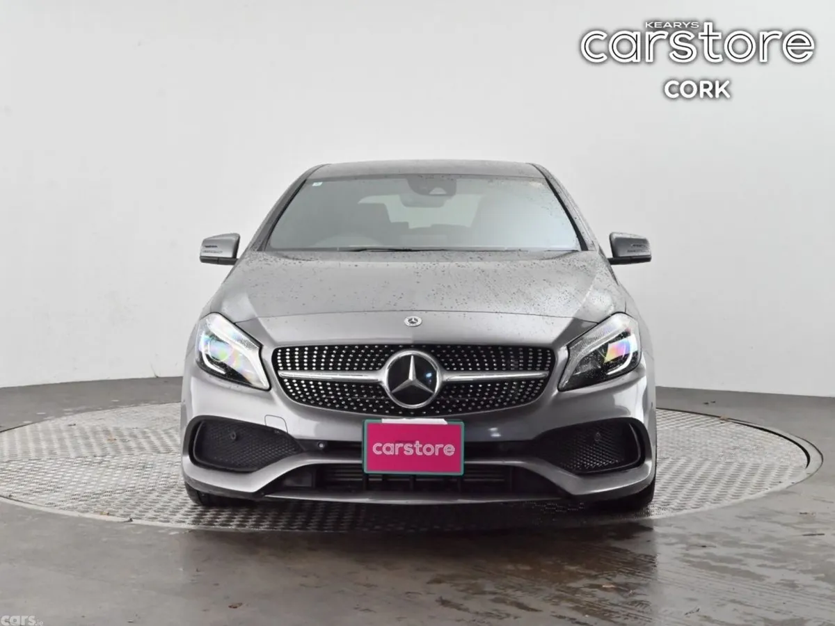 Mercedes-Benz A-Class Hatchback, Petrol, 2018, Grey