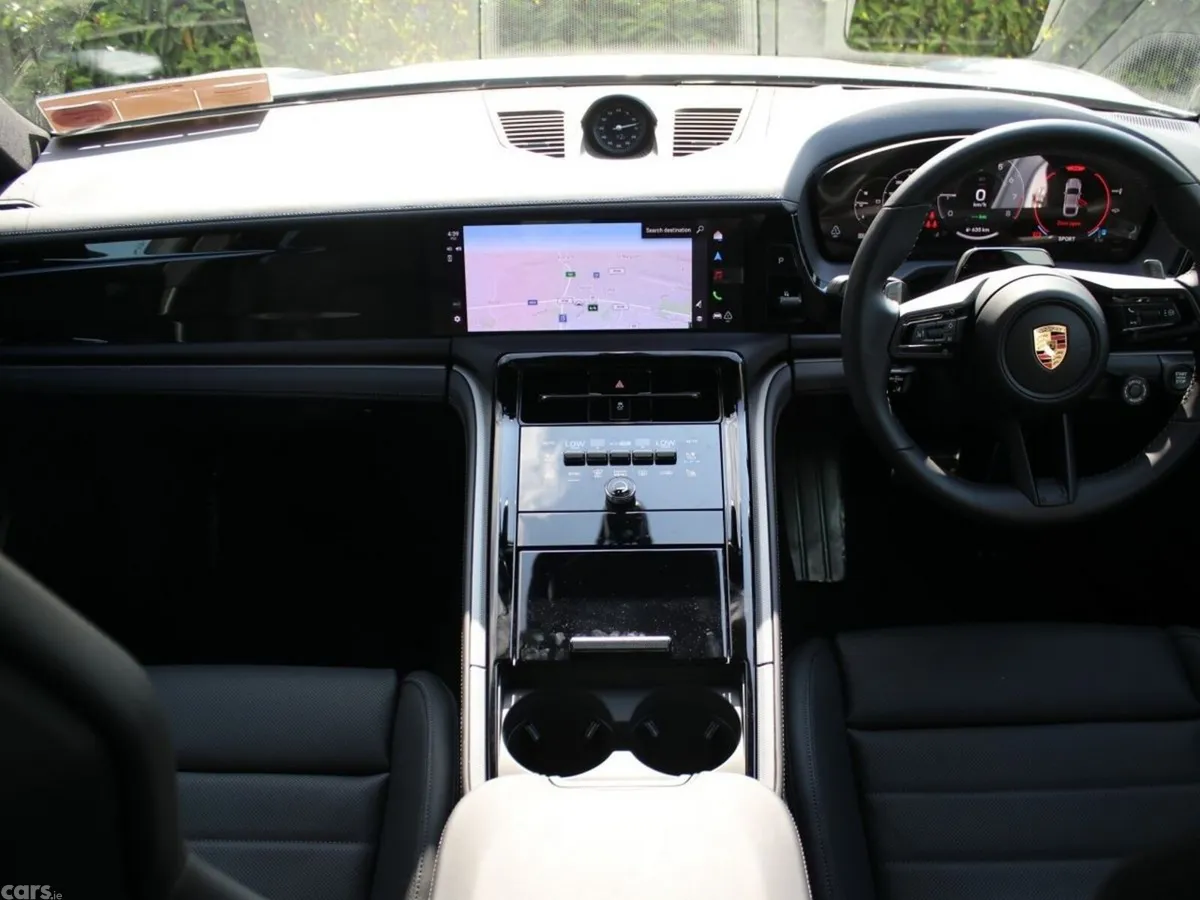 Porsche Panamera Hatchback, Petrol Plug-in Hybrid, 2026, Grey