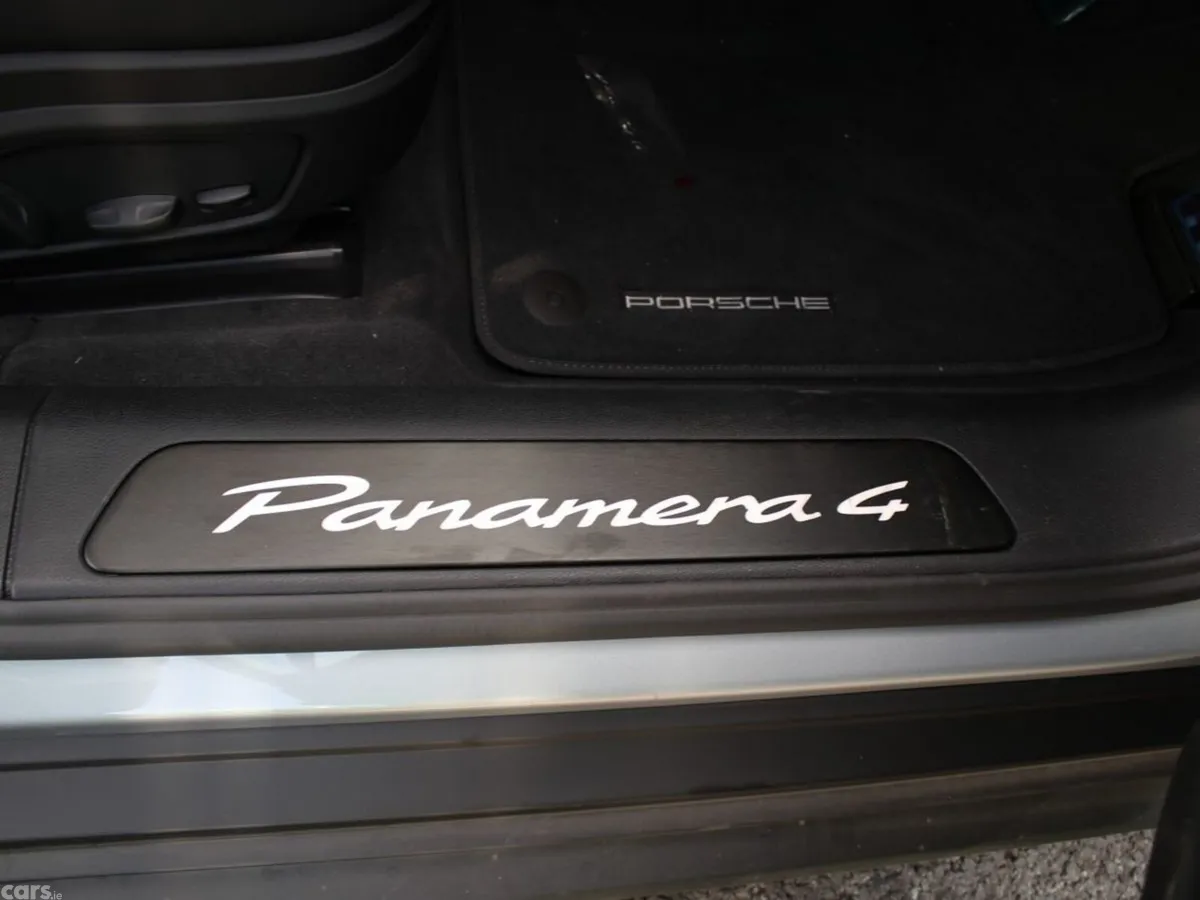 Porsche Panamera Hatchback, Petrol Plug-in Hybrid, 2026, Grey