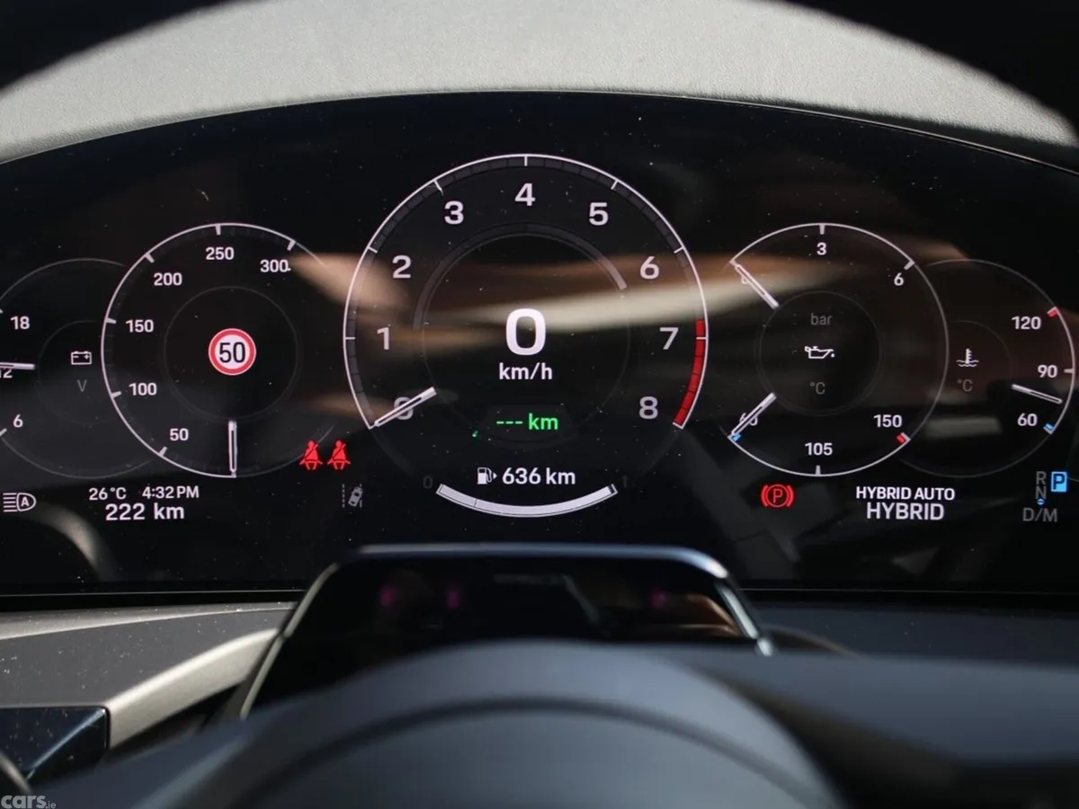 Porsche Panamera Hatchback, Petrol Plug-in Hybrid, 2026, Grey