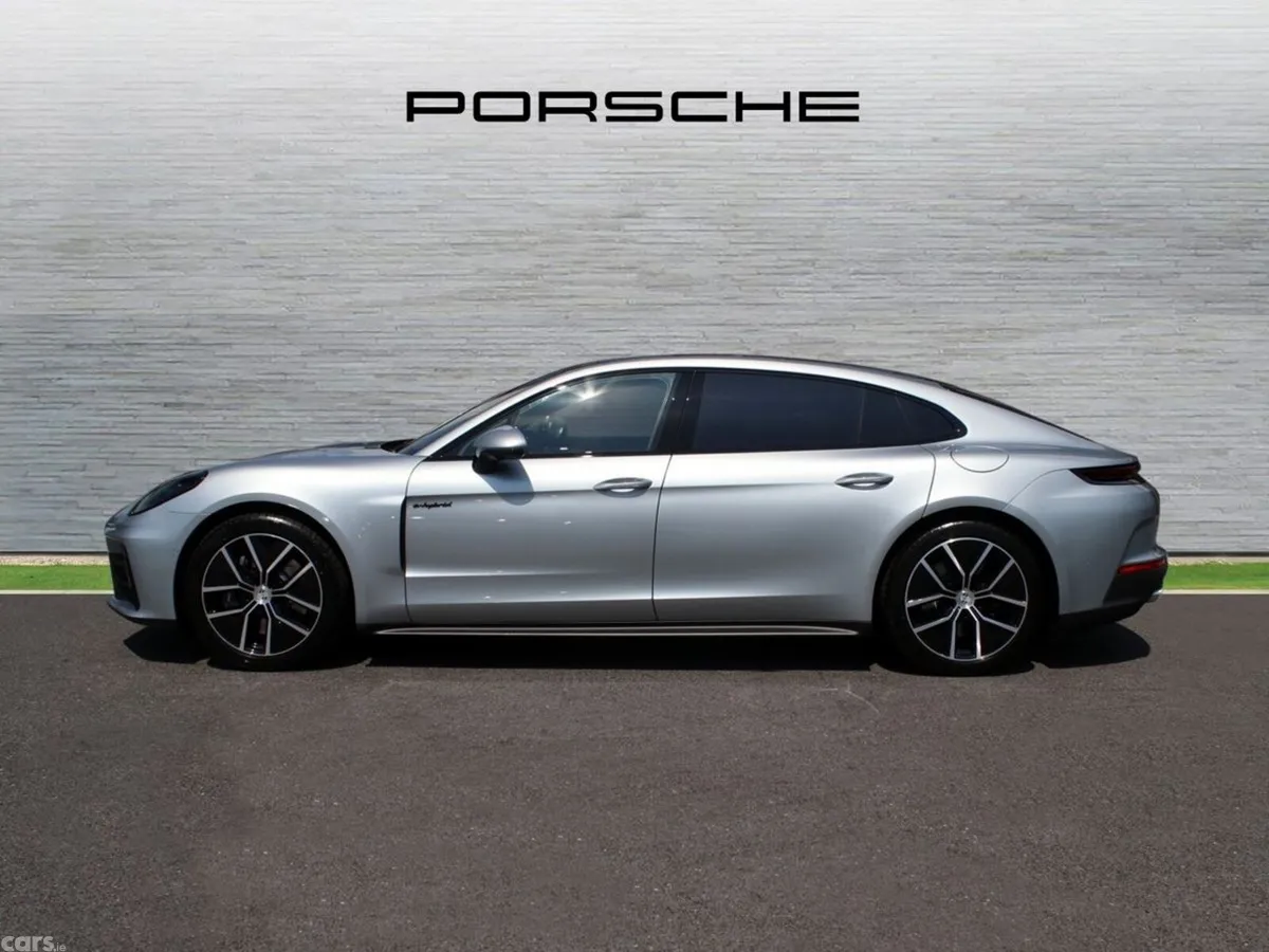 Porsche Panamera Hatchback, Petrol Plug-in Hybrid, 2026, Grey
