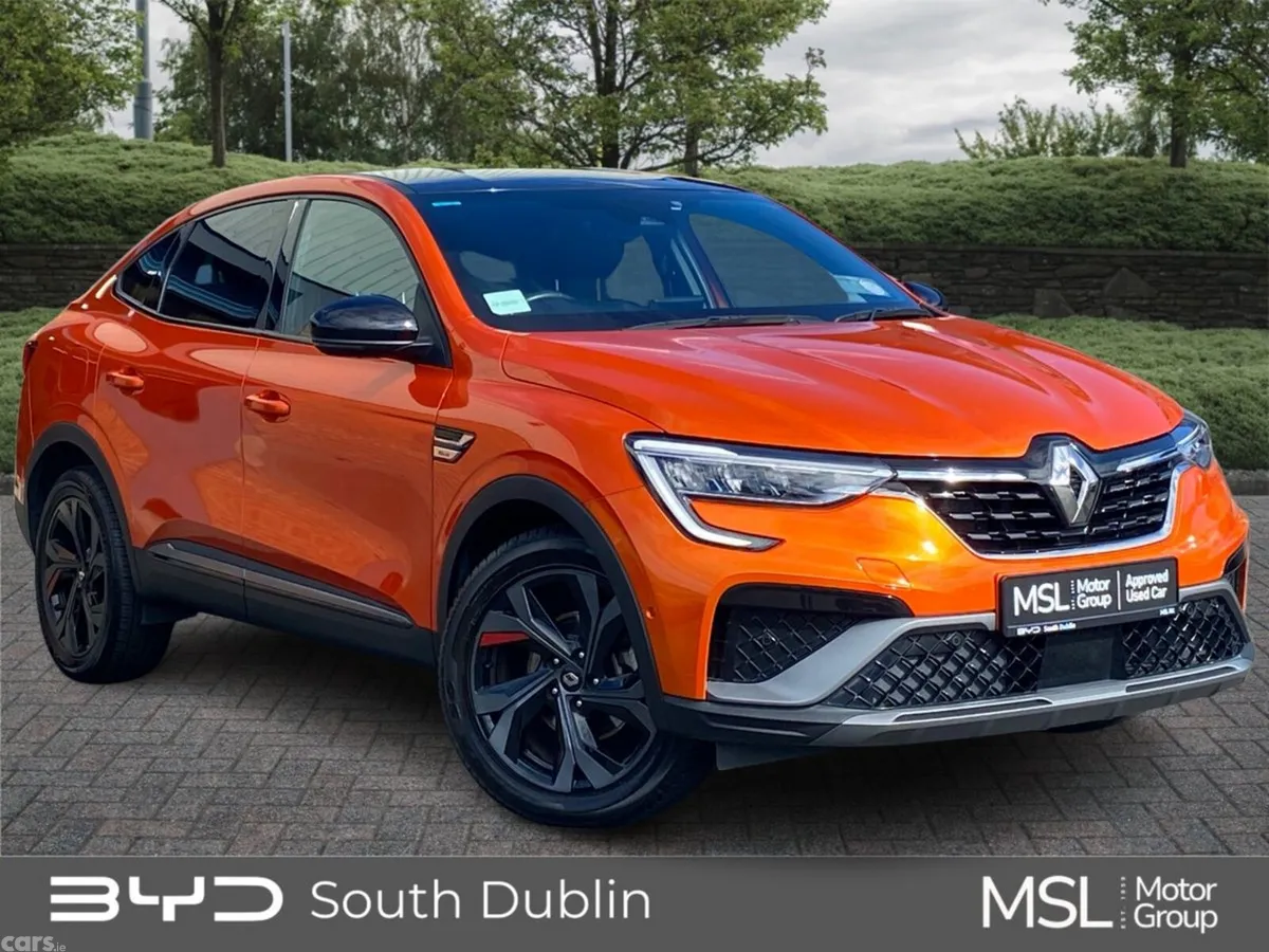 Renault Arkana Hatchback, Petrol, 2023, Orange