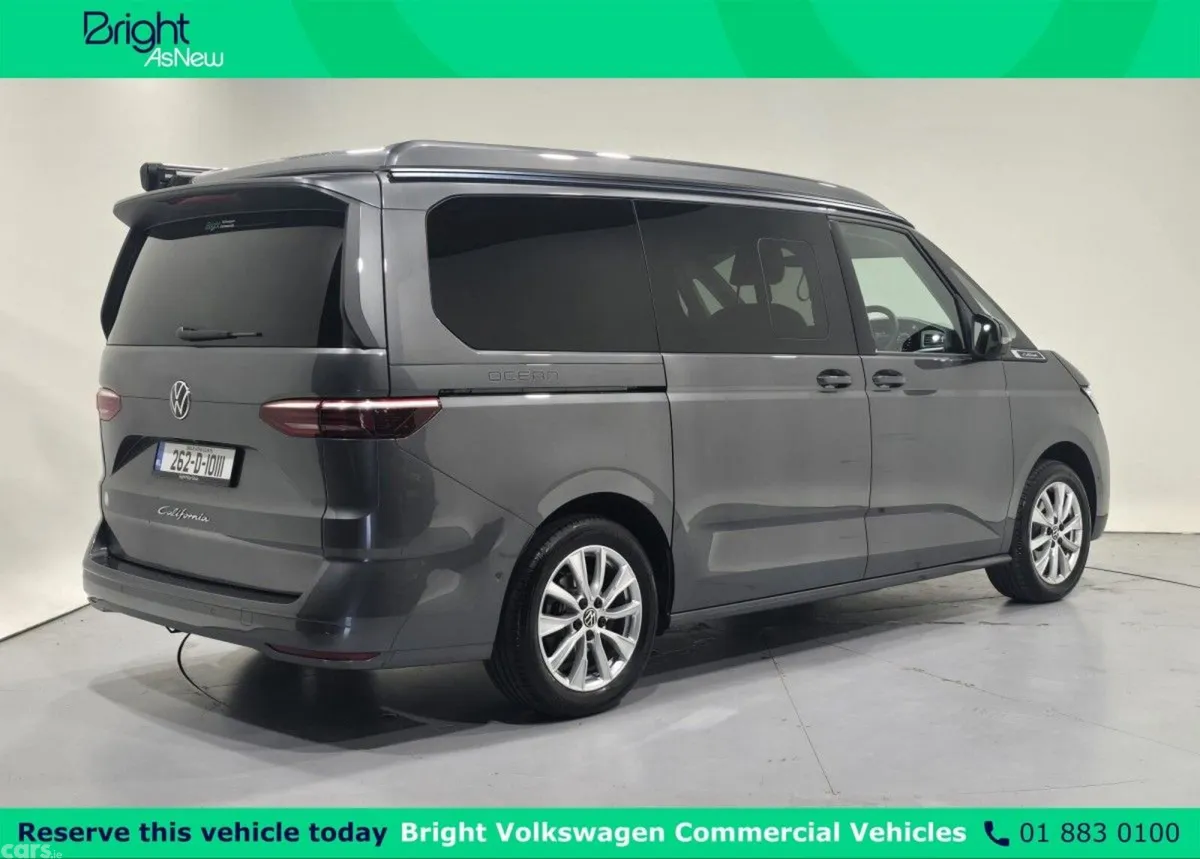 Volkswagen California Motor Caravan, Diesel, 2026, Grey