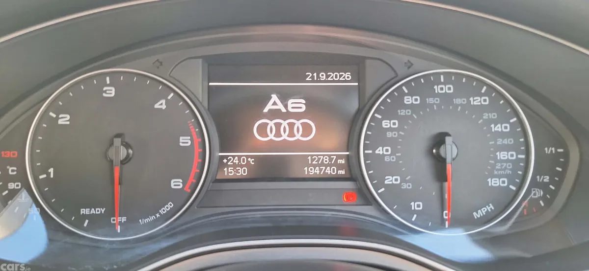 Audi A6 Estate, Diesel, 2016, Grey