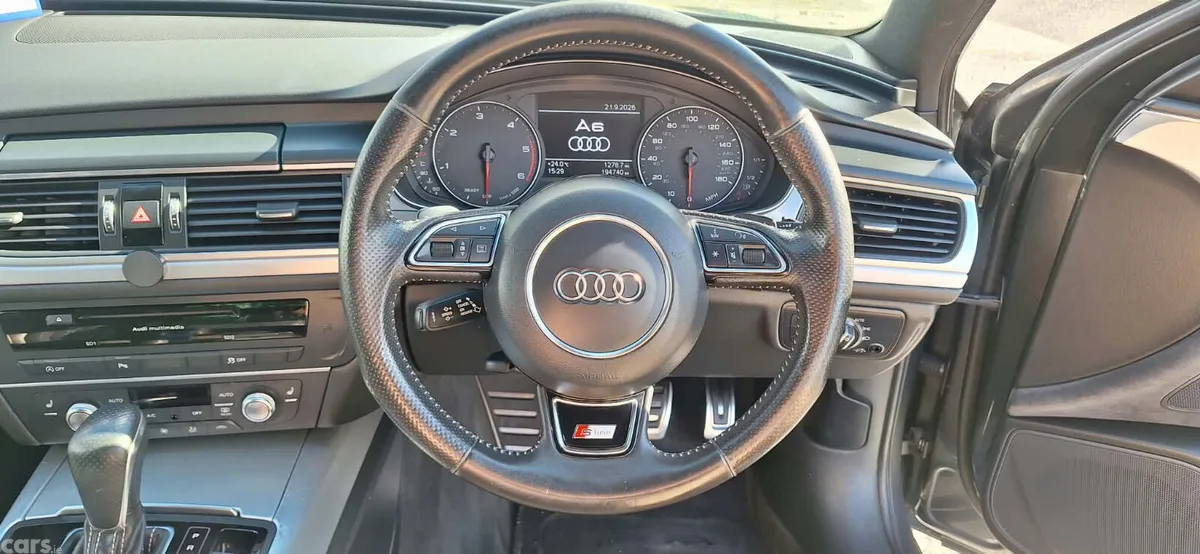 Audi A6 Estate, Diesel, 2016, Grey