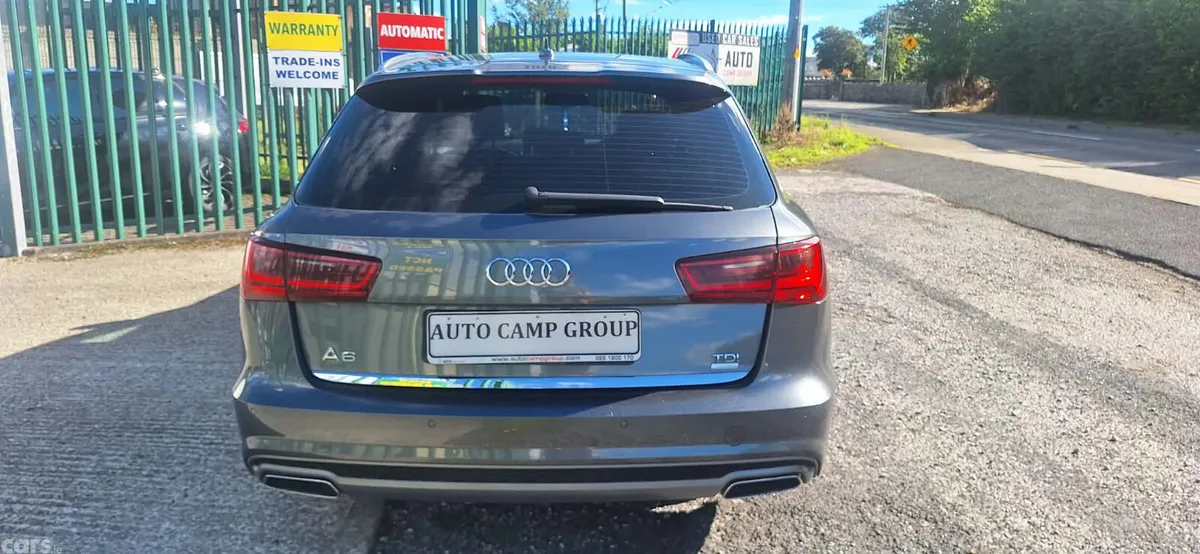 Audi A6 Estate, Diesel, 2016, Grey