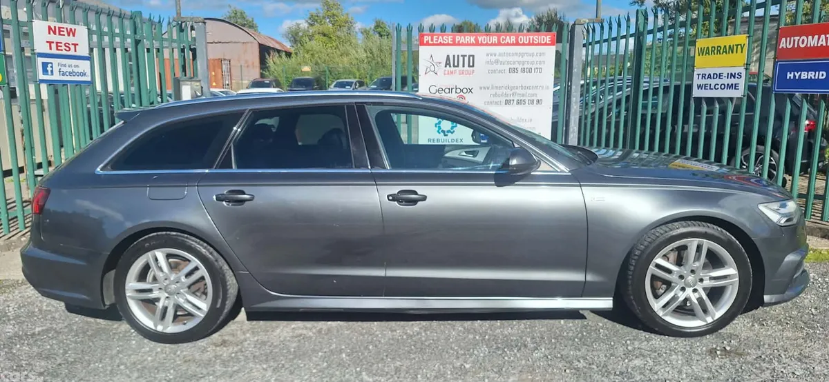 Audi A6 Estate, Diesel, 2016, Grey