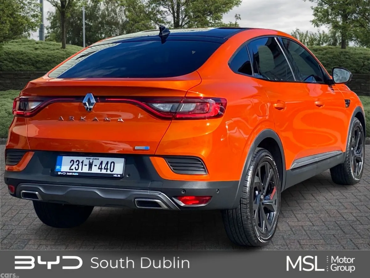 Renault Arkana Hatchback, Petrol, 2023, Orange