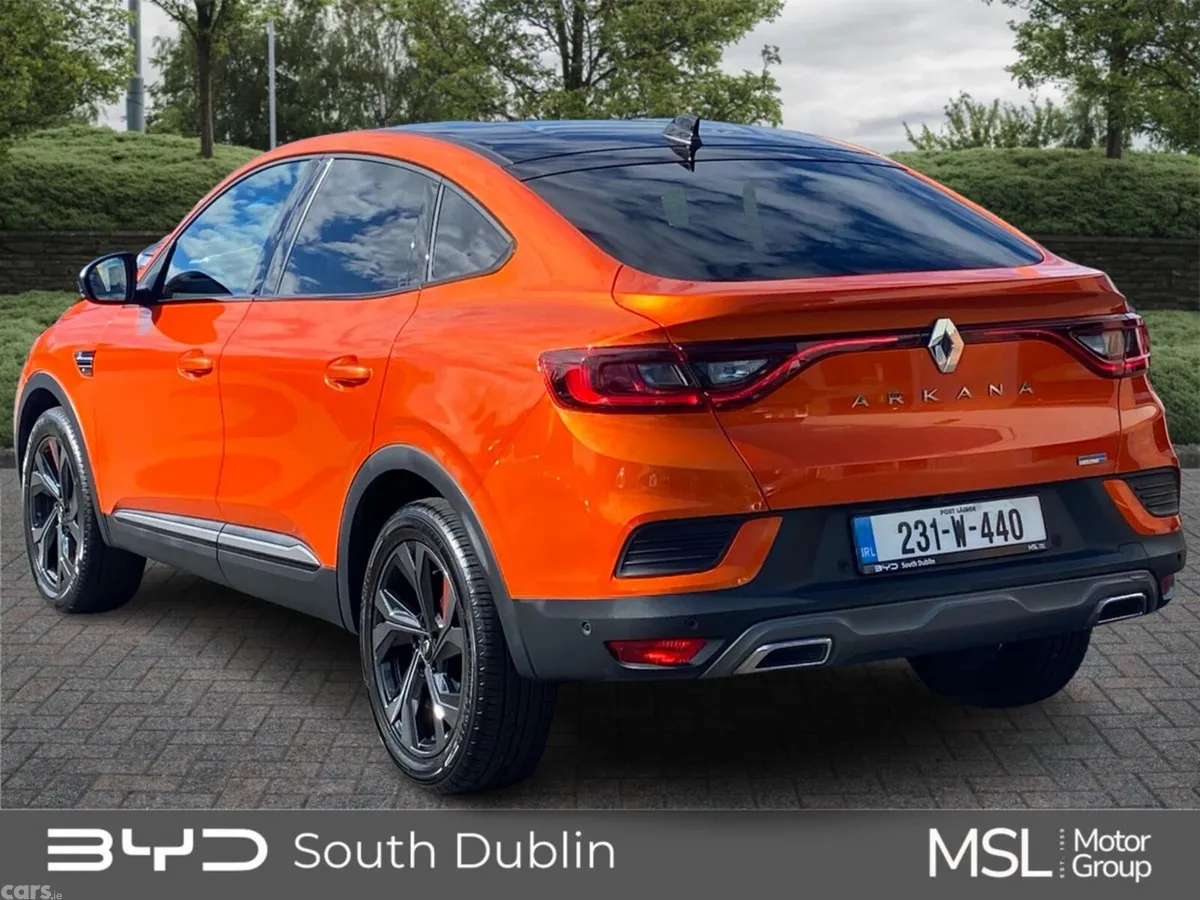 Renault Arkana Hatchback, Petrol, 2023, Orange