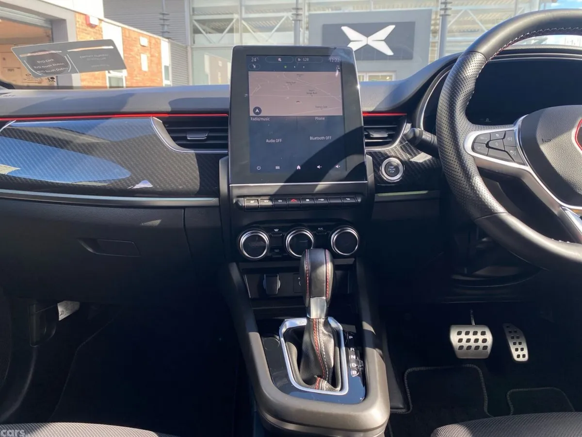 Renault Arkana Hatchback, Petrol, 2023, Orange