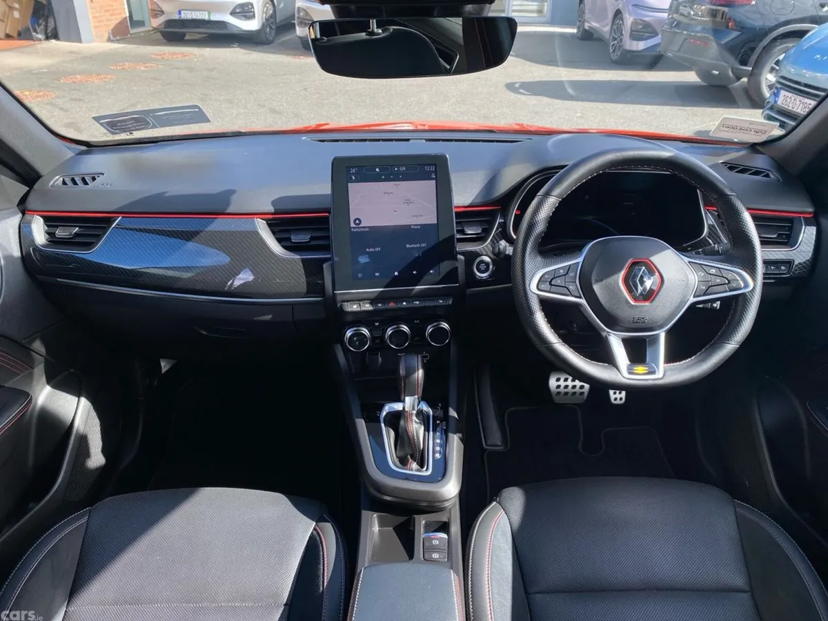 Renault Arkana Hatchback, Petrol, 2023, Orange