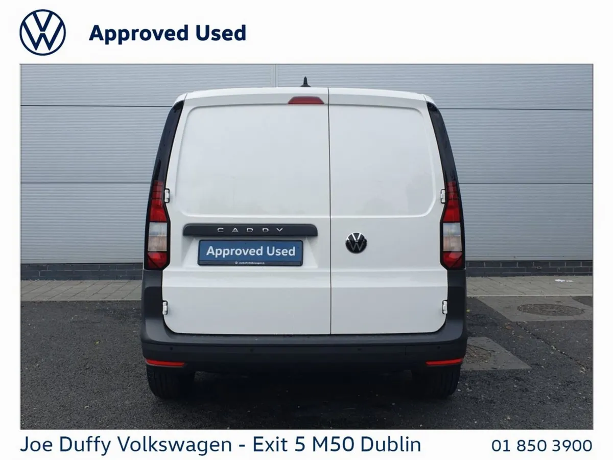 Volkswagen Caddy MPV, Diesel, 2026, White