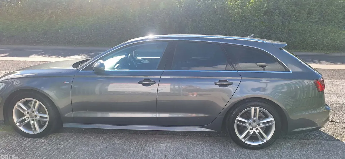 Audi A6 Estate, Diesel, 2016, Grey