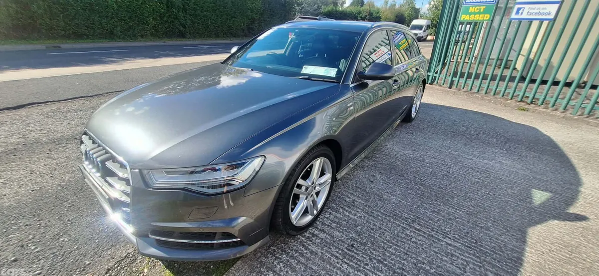Audi A6 Estate, Diesel, 2016, Grey
