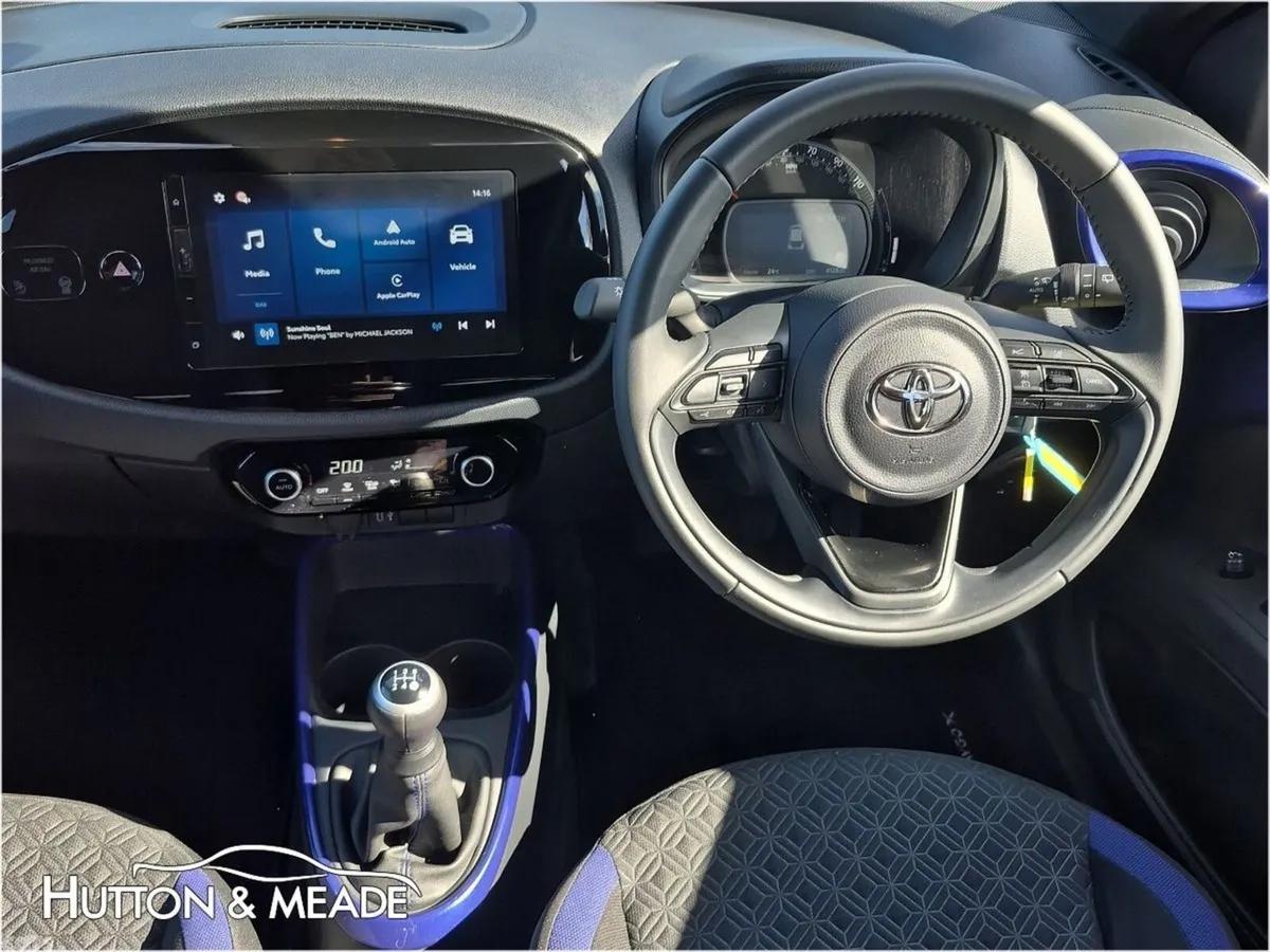 Toyota Aygo X Hatchback, Petrol, 2025, Blue