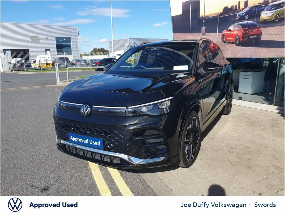 Volkswagen Tiguan SUV, Petrol Plug-in Hybrid, 2025, Black