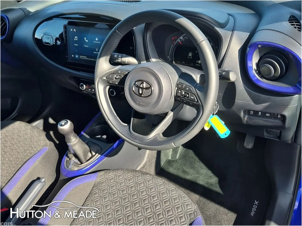 Toyota Aygo X Hatchback, Petrol, 2025, Blue