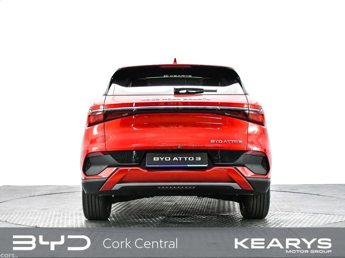 BYD ATTO 3 SUV, Electric, 2024, Red