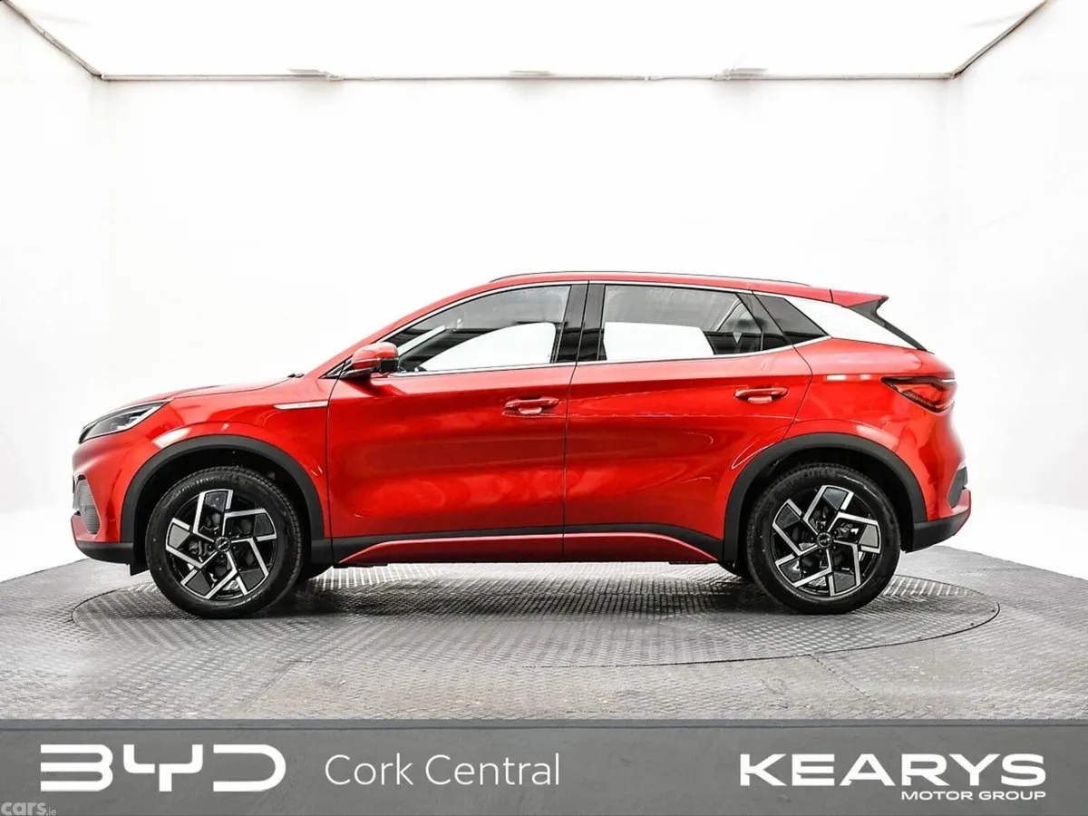 BYD ATTO 3 SUV, Electric, 2024, Red