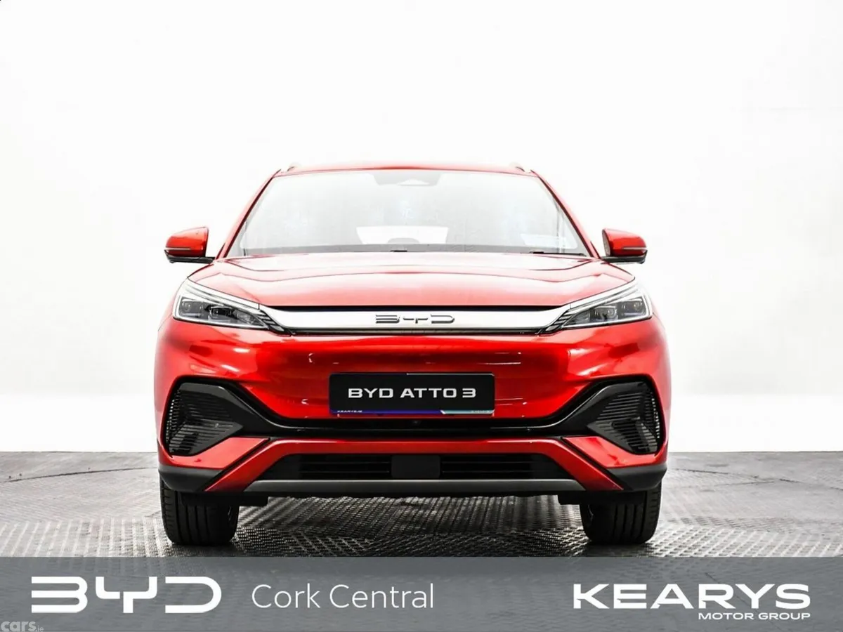 BYD ATTO 3 SUV, Electric, 2024, Red