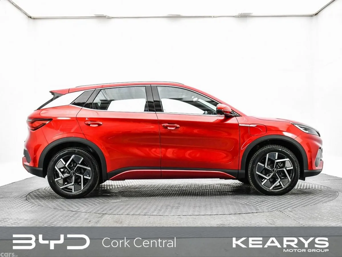 BYD ATTO 3 SUV, Electric, 2024, Red