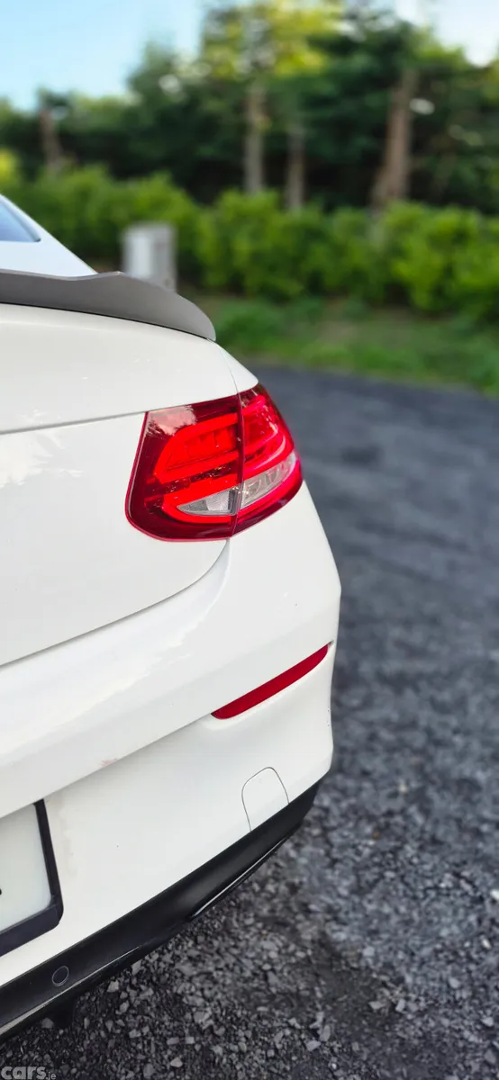 Mercedes-Benz C-Class Coupe, Diesel, 2017, White