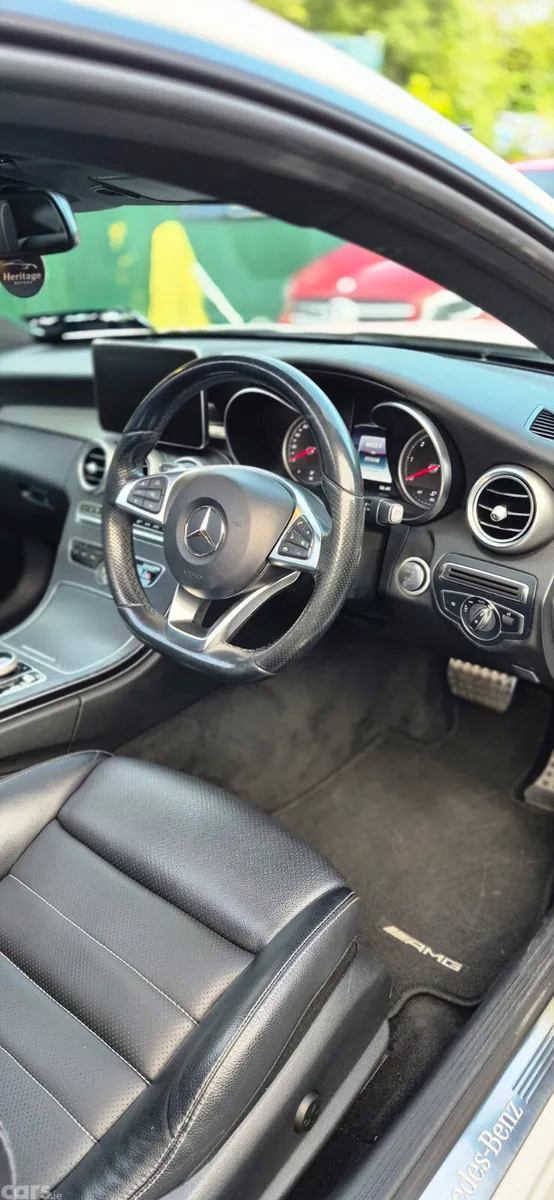 Mercedes-Benz C-Class Coupe, Diesel, 2017, White