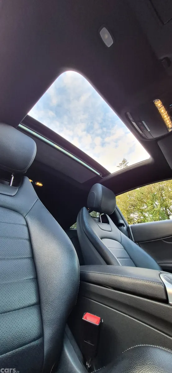 Mercedes-Benz C-Class Coupe, Diesel, 2017, White
