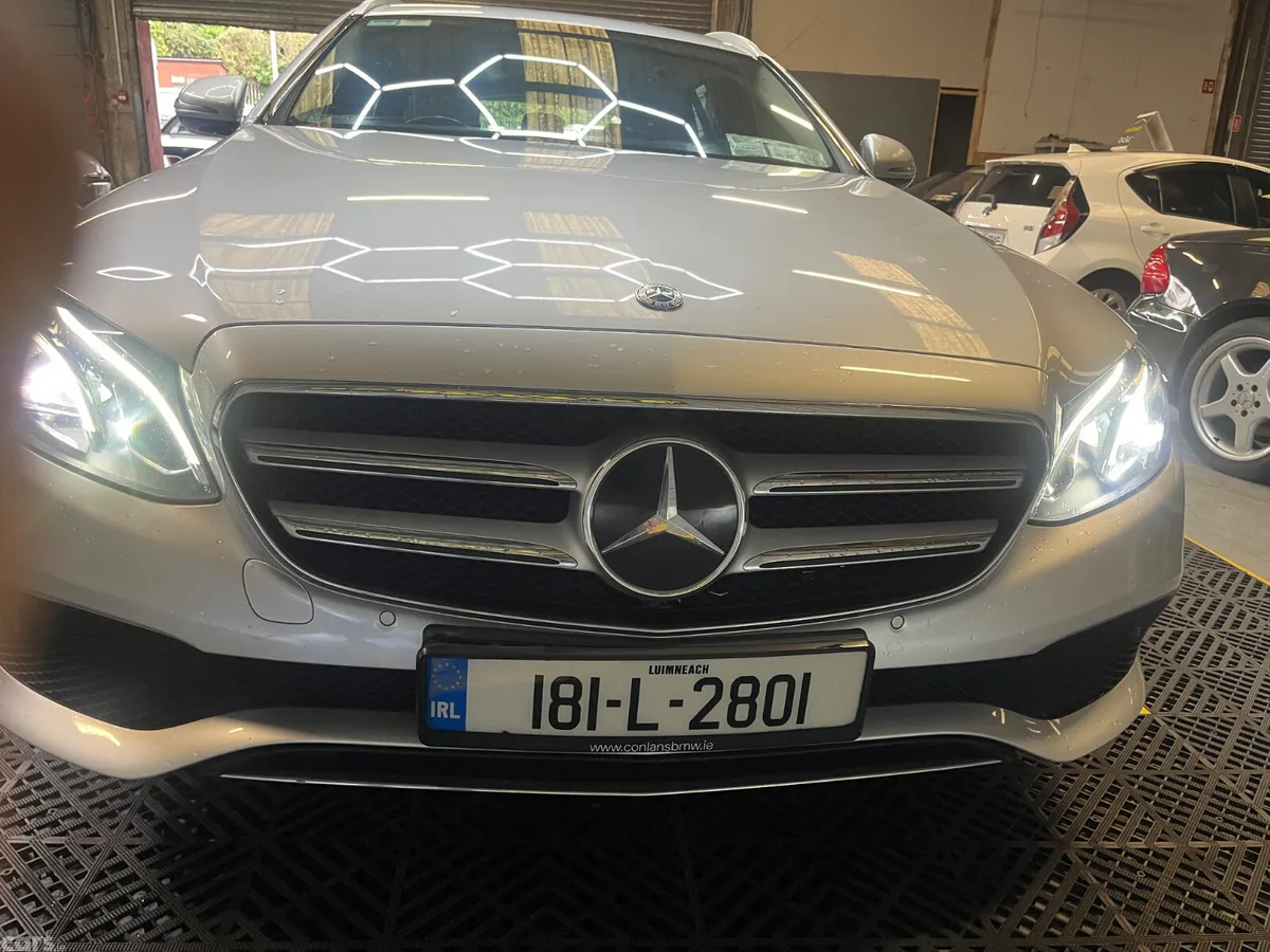 Mercedes-Benz E-Class Estate, Diesel, 2018, Grey