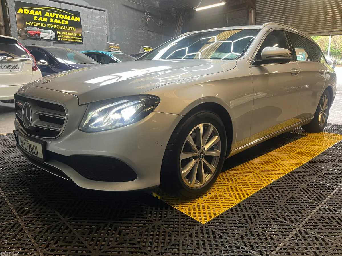 Mercedes-Benz E-Class Estate, Diesel, 2018, Grey
