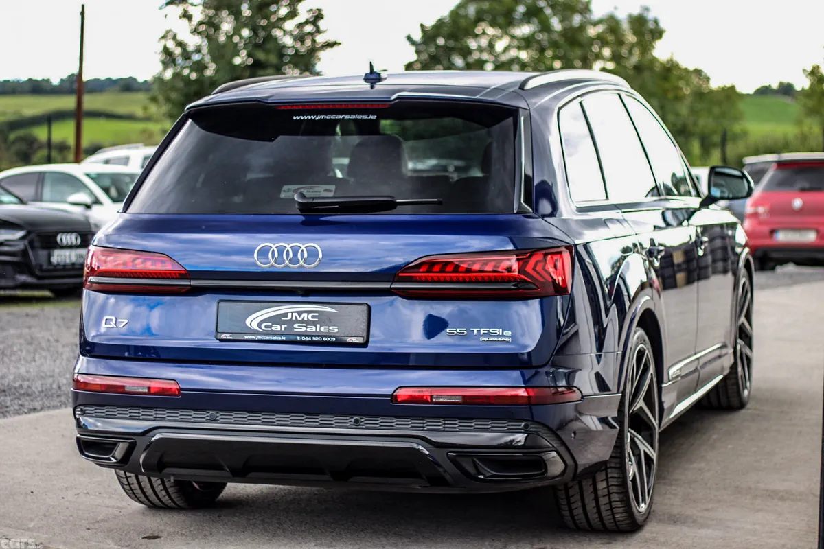 Audi Q7 SUV, Petrol Plug-in Hybrid, 2023, Blue