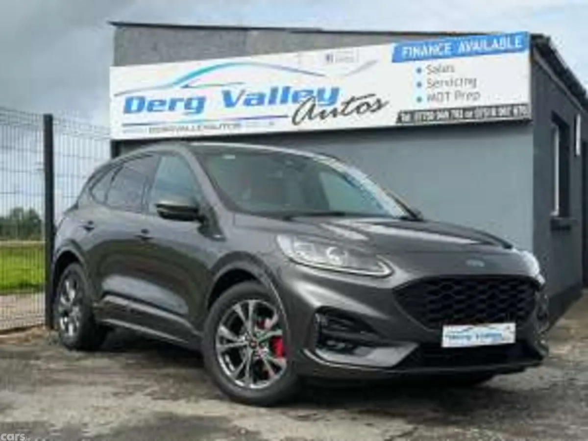 Ford Kuga SUV, Diesel Hybrid, 2020, Grey