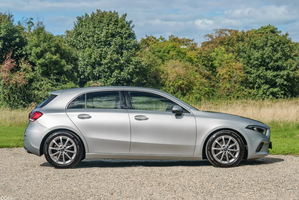 Mercedes-Benz A-Class Hatchback, Petrol, 2018, Silver