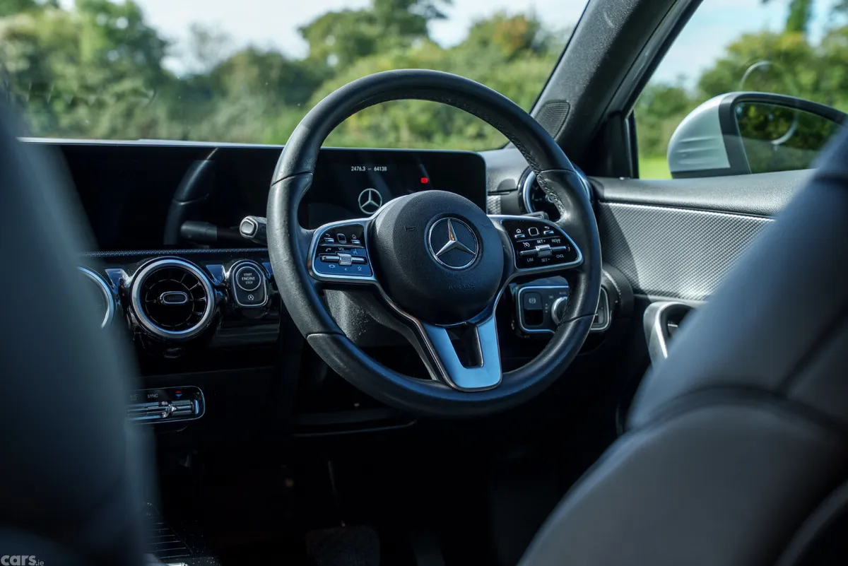 Mercedes-Benz A-Class Hatchback, Petrol, 2018, Silver