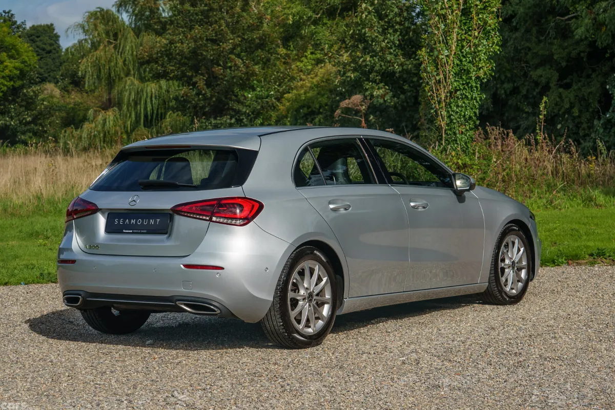 Mercedes-Benz A-Class Hatchback, Petrol, 2018, Silver
